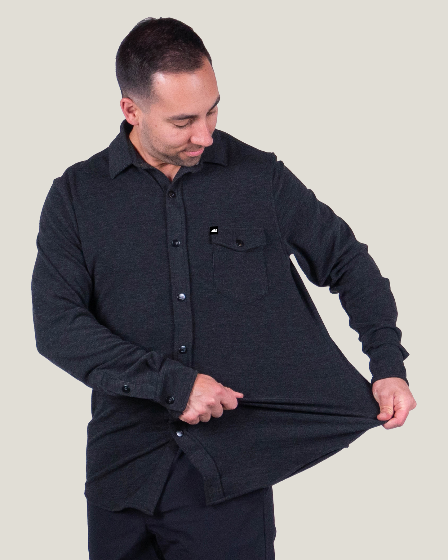 Sherman Fleece Button Up