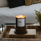 Sunkissed Rustic Wood Wick Candle