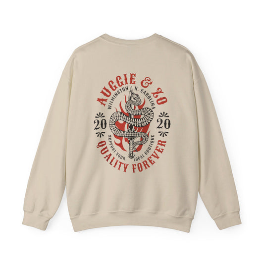 Quality Forever Crewneck Sweatshirt