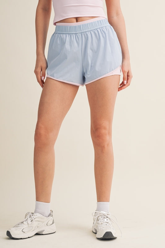 Jordan Double Layer Nylon Shorts