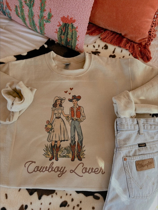 Cowboy Lover Crewneck