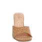 Shiloy Cork Wedge Sandals