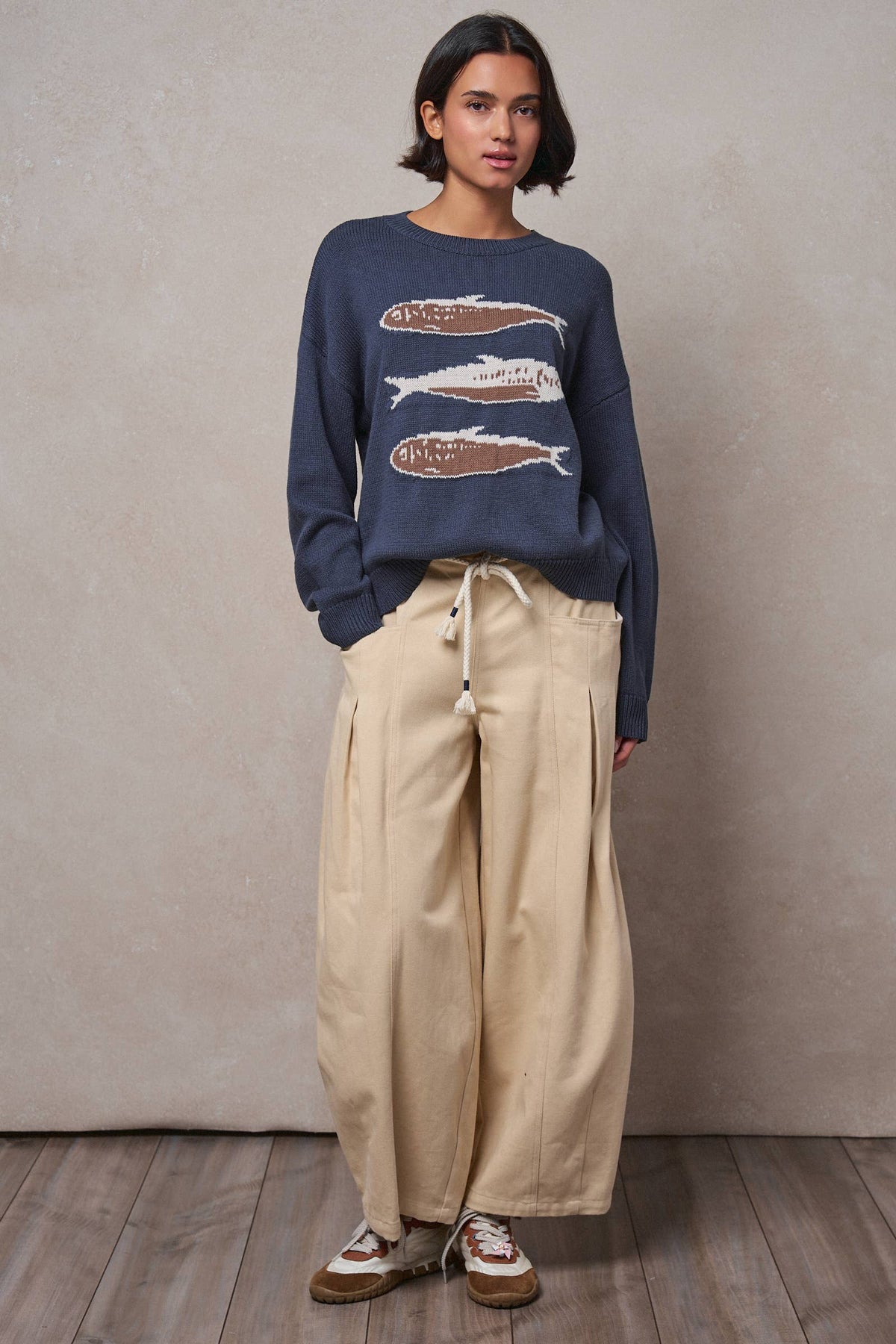 Mason's Inlet Knit Sweater