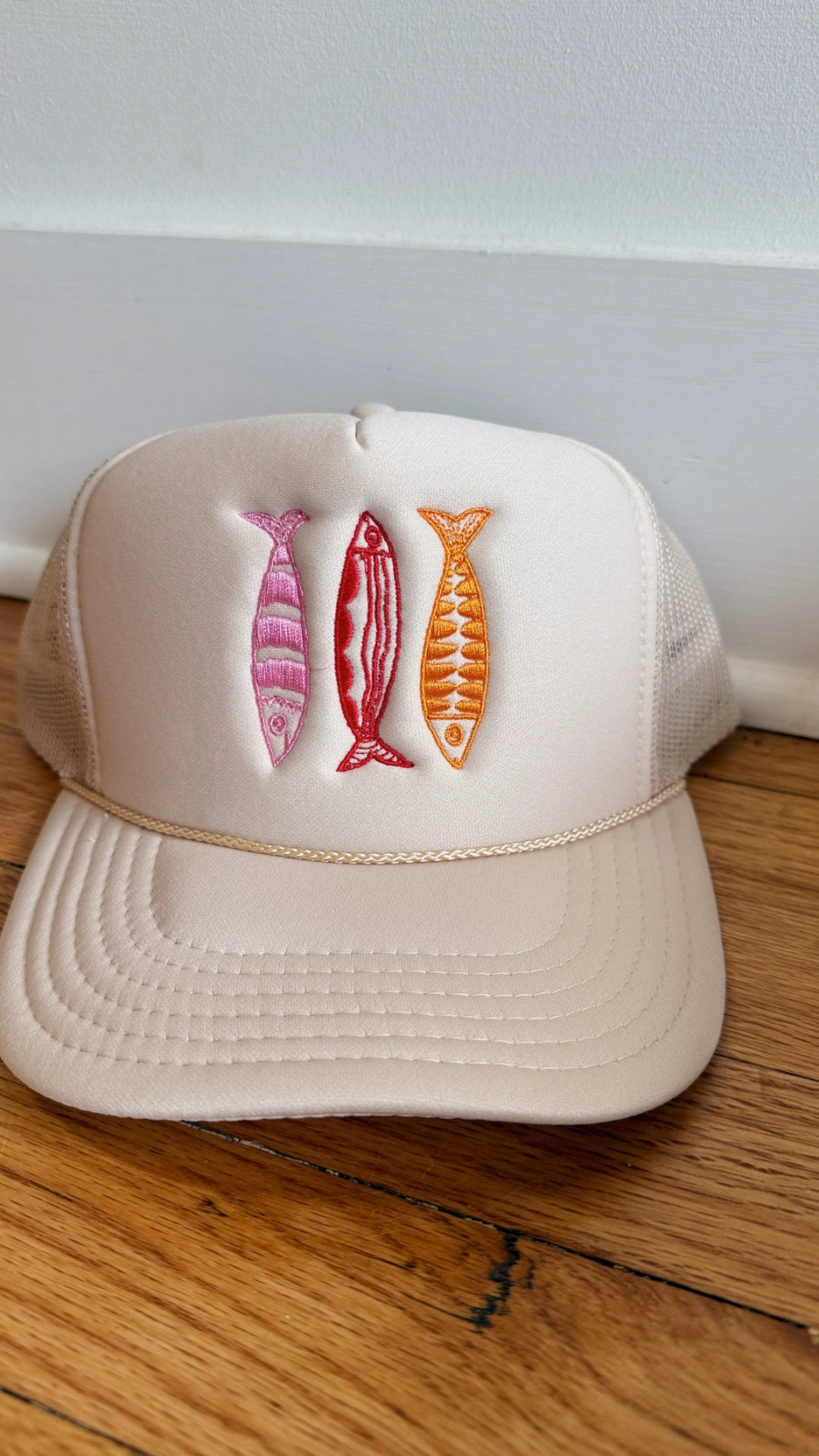 Sardine Trucker Hat