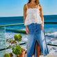 Pierce Flowy Cami Top