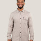 Sherman Fleece Button Up