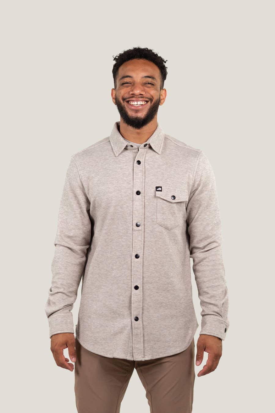 Sherman Fleece Button Up
