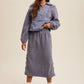 Janie Fleece Midi Skirt