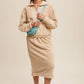Janie Fleece Midi Skirt
