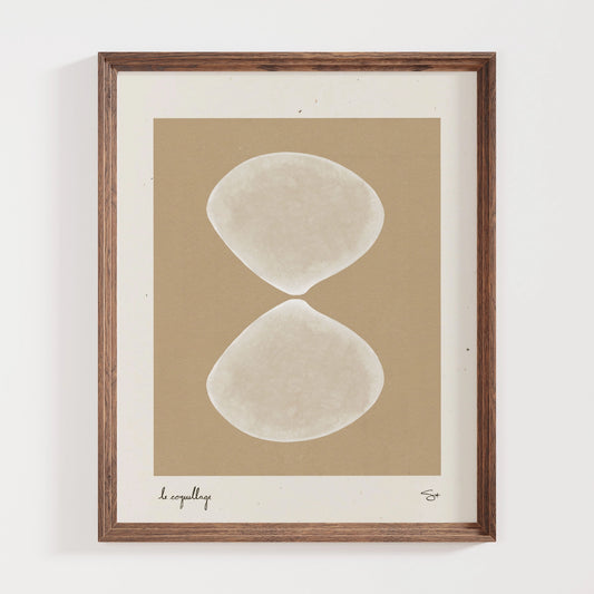 Sea Shell 1 | Seashell Art Print
