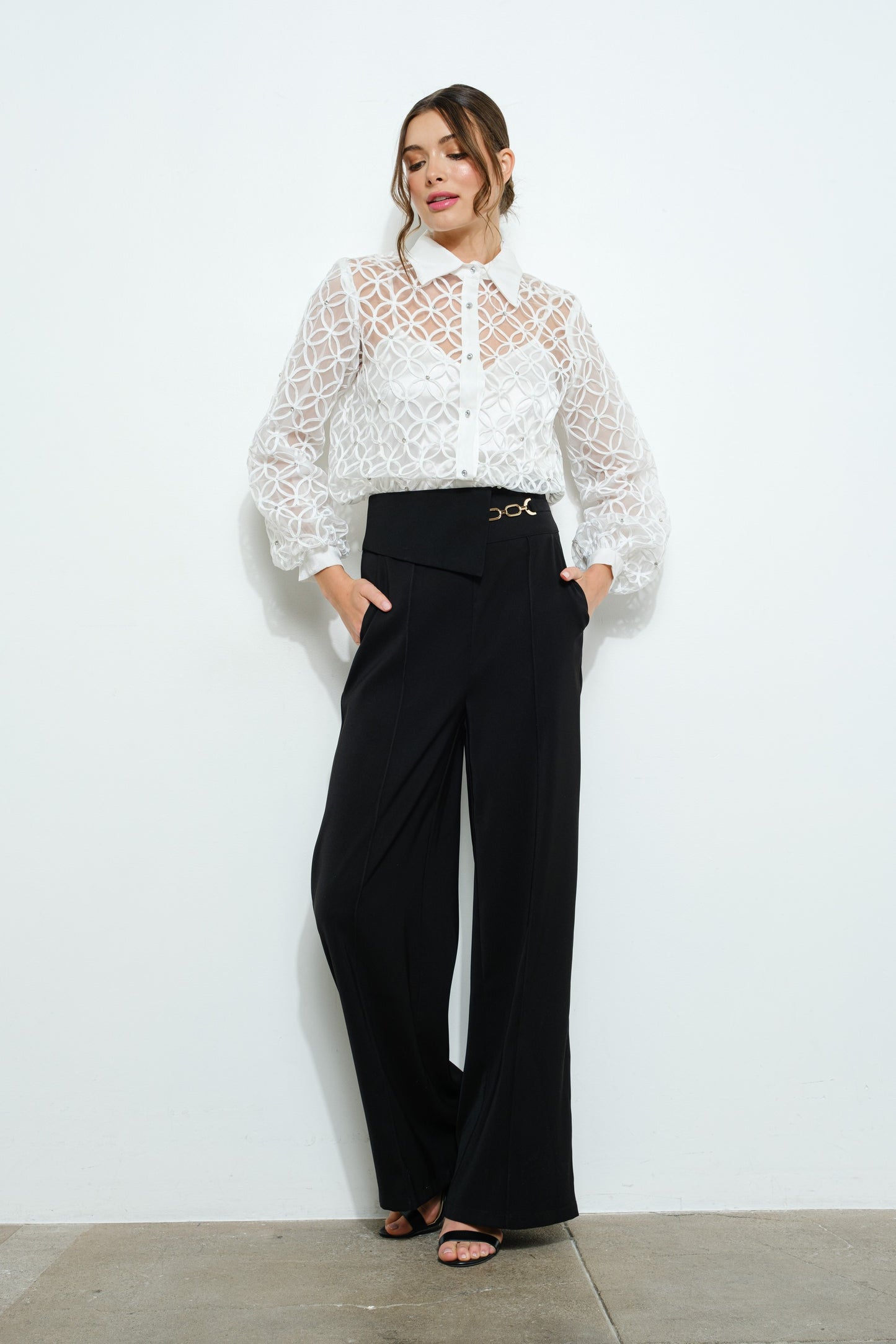 Caitlyn Wide Leg Pants