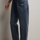 Nomad High Rise Barrel Utility Jeans