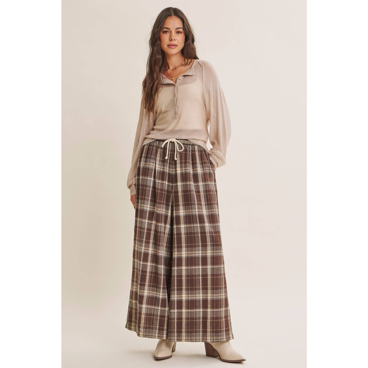 Morning Layer Henley Top