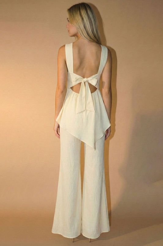 Melanie Flowy Crinkle Pants