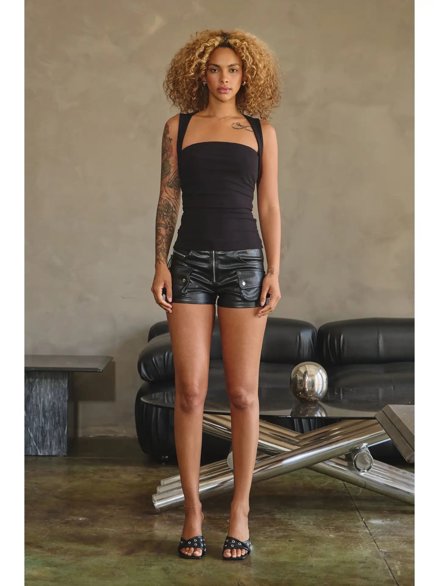 Darla Square Neck Top