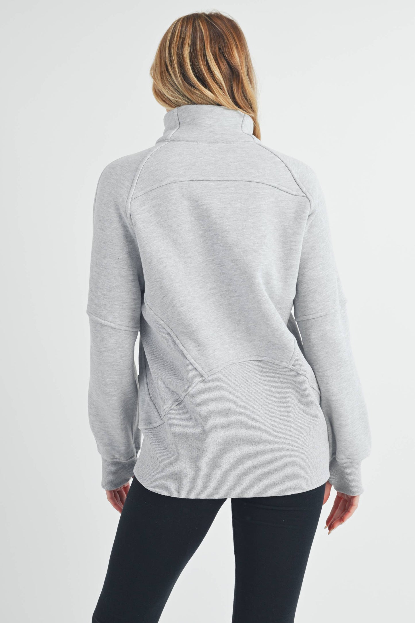 Leah Half-Zip Sweater