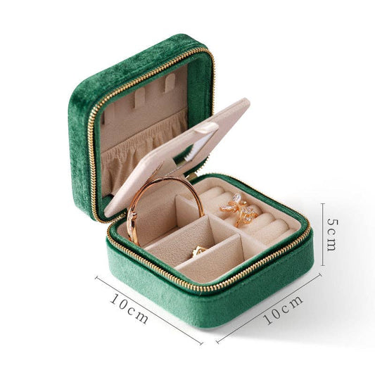 Plush Travel Jewelry Case