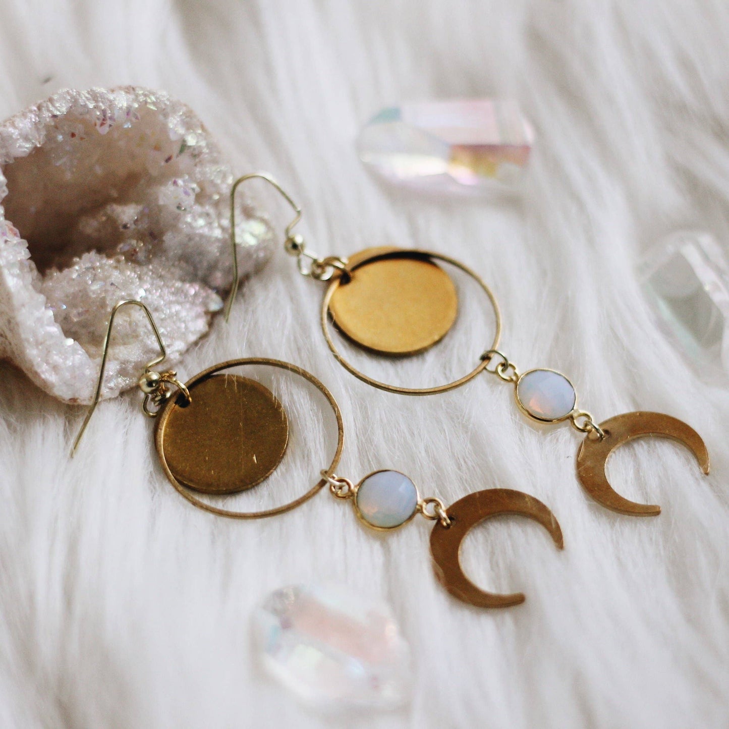 Curiosities of the Sky Earrings