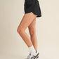 Lily Lightweight Shorts with Elastic Waistband