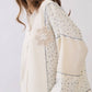 Florence Mixed Media Thermal Knit Top