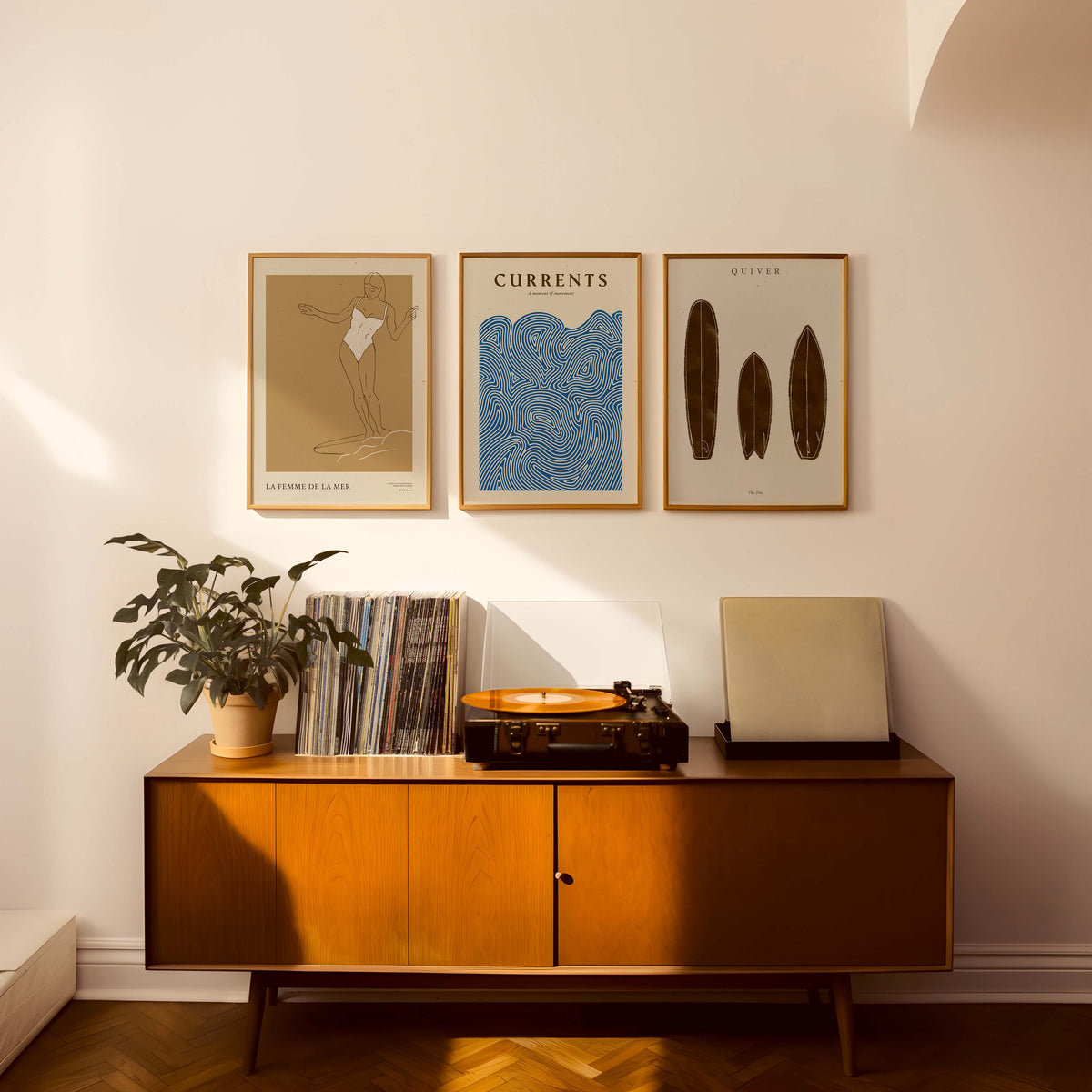 Currents | Ocean Art Print