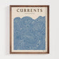 Currents | Ocean Art Print