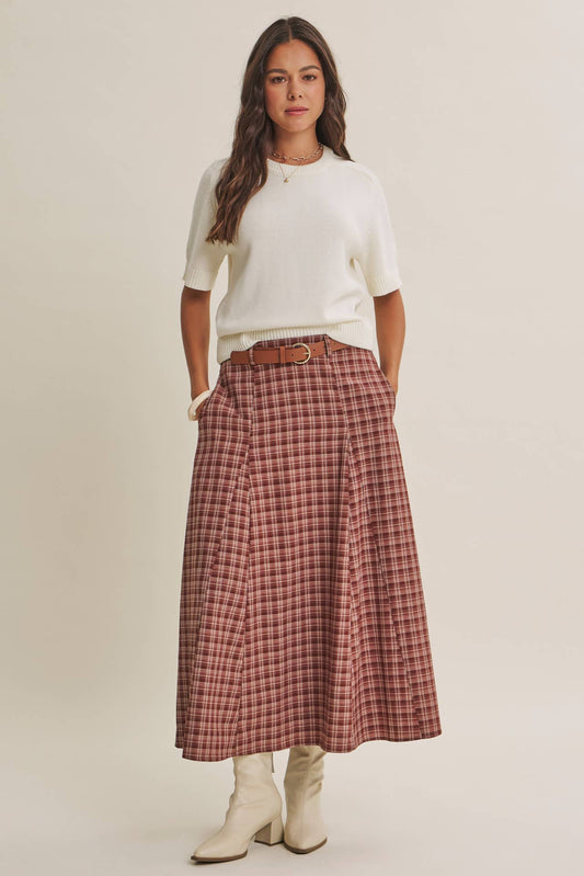 Marilou Raglan Sweater Top