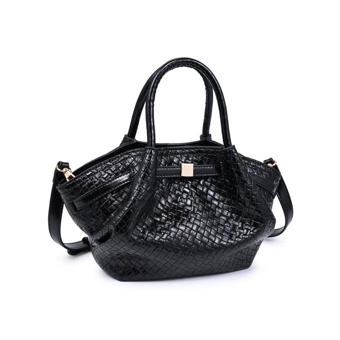 Selena - Embossed Woven Crossbody