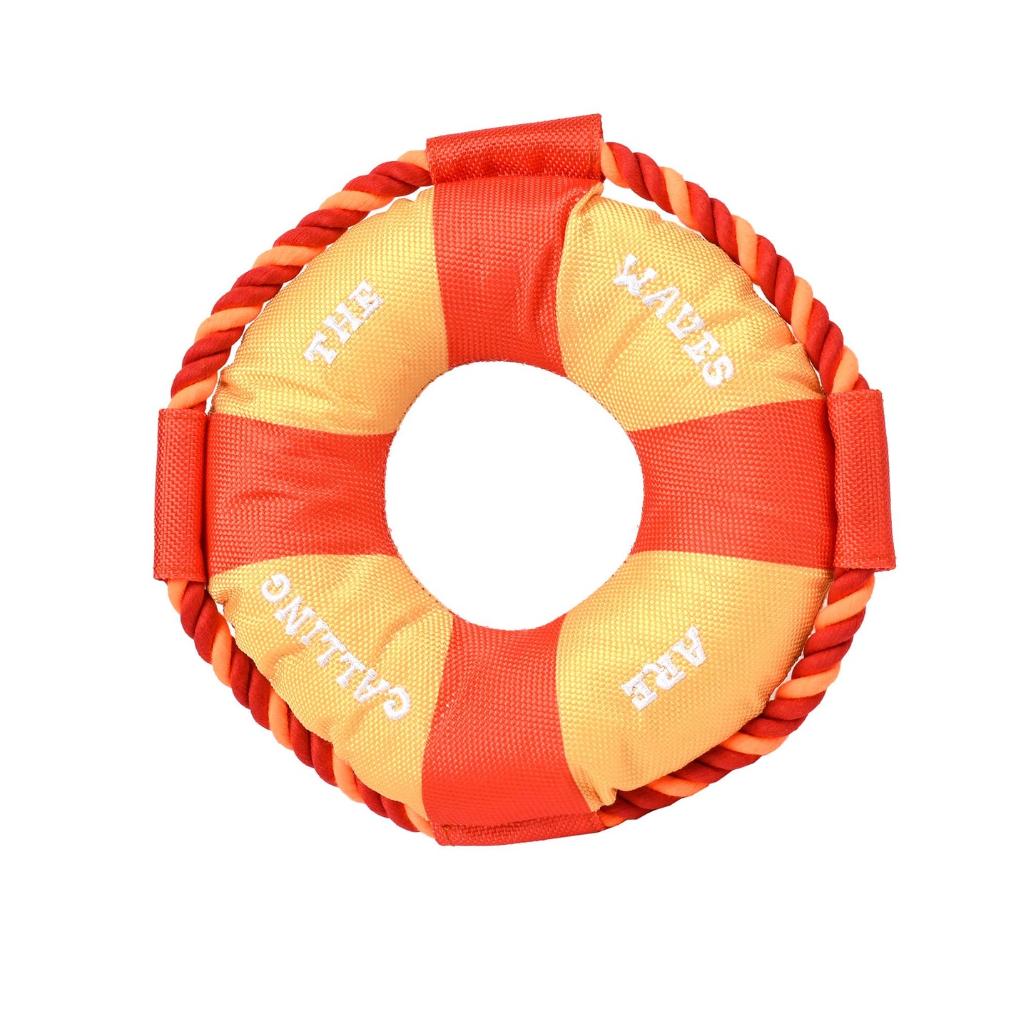 Body Glove Life Ring Dog Toy