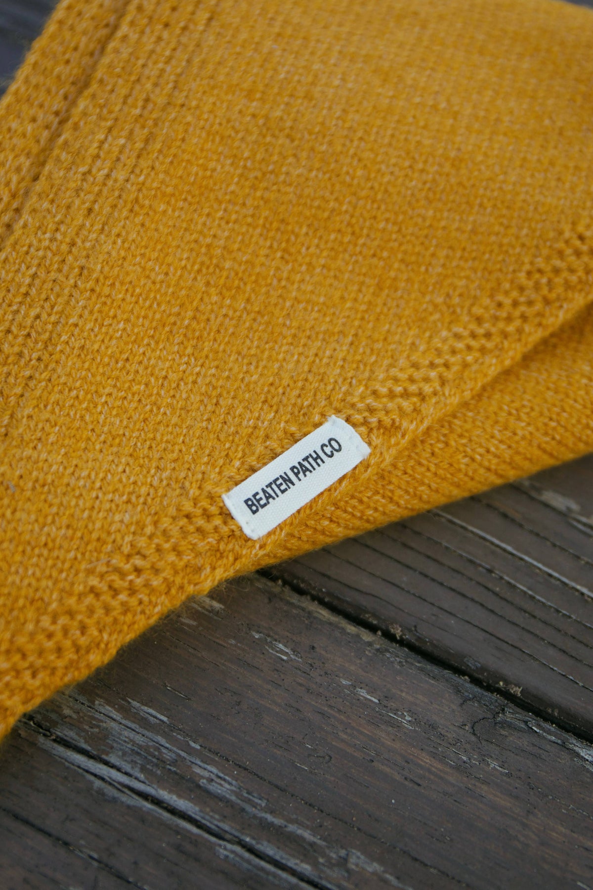 Scarf Triangle - Marigold