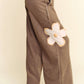 Mona Flower Patch Wide Leg Pants