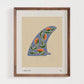 Fin Garden 3 | Surf Inspired Print