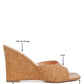 Shiloy Cork Wedge Sandals