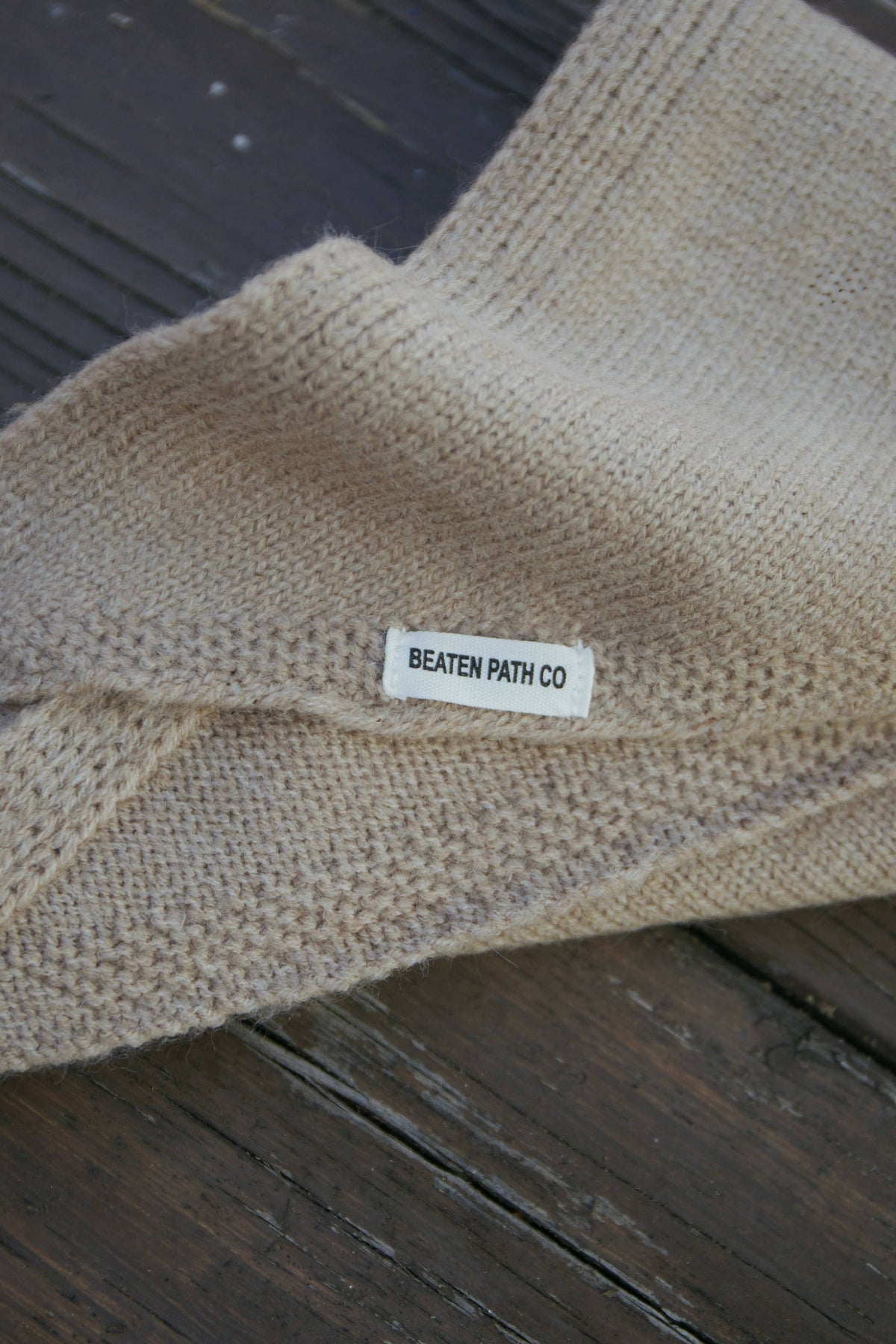 Scarf Triangle - Sand