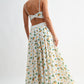 Citrus Bloom Skirt