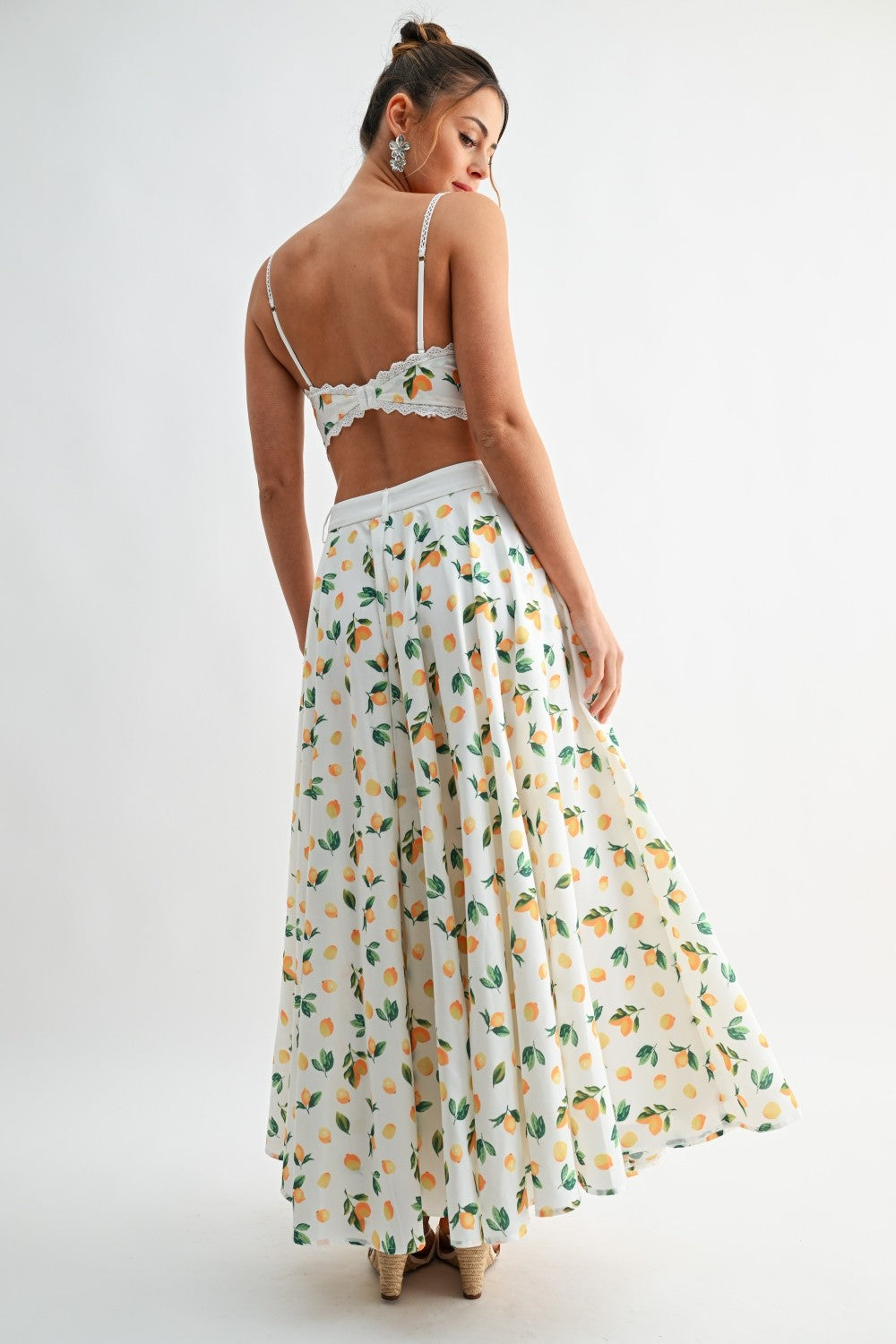 Citrus Bloom Skirt