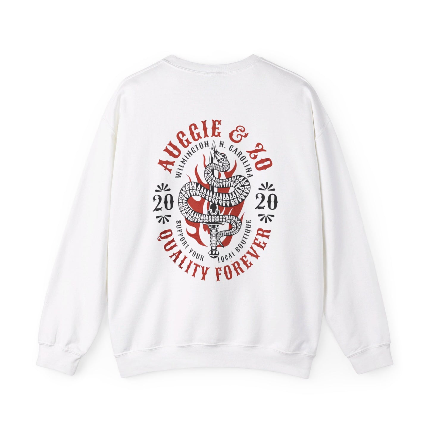 Quality Forever Crewneck Sweatshirt