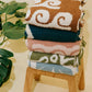 Canopy Plush Throw - Vintage Green