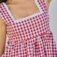Mipsy Gingham Mini Dress