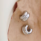 Emma Non-Tarnish Double C-Hoop Earring