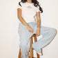Topsail Seashell Embroidered Tee