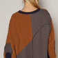 Jillian Color Block Sweatshirt