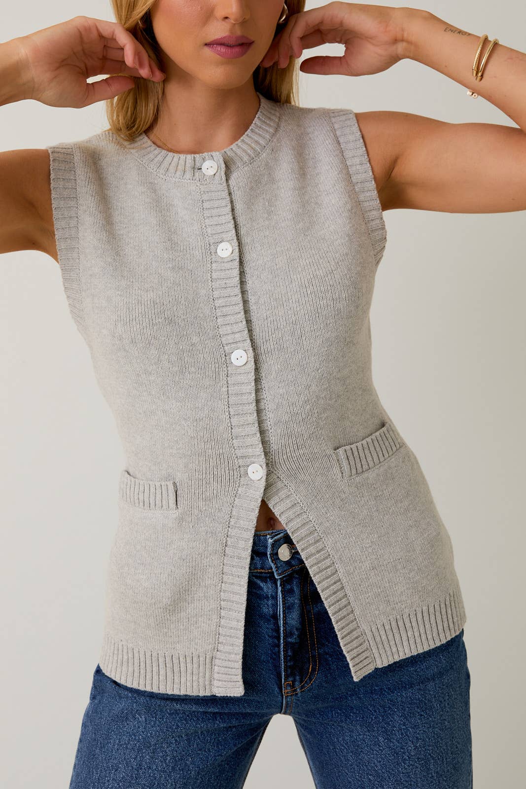 Leilani Knit Vest