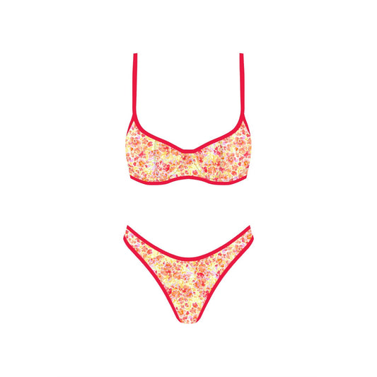 Seaside Picnic Bikini Top