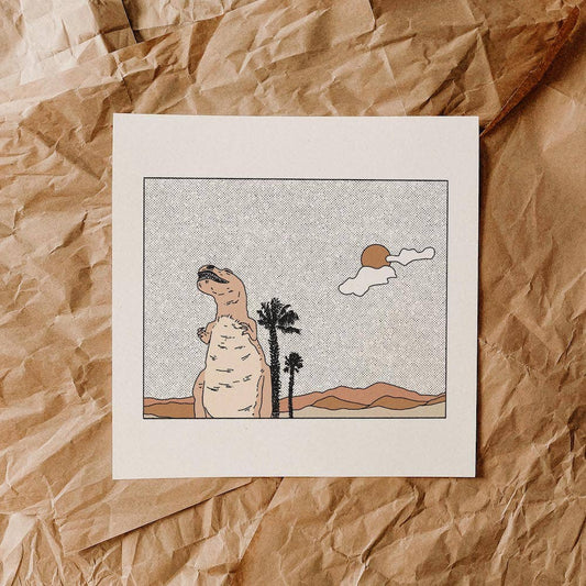 Mr. Rex Print
