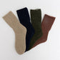 Thick Knit Crew Socks