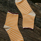 Canyon Glow Striped Socks