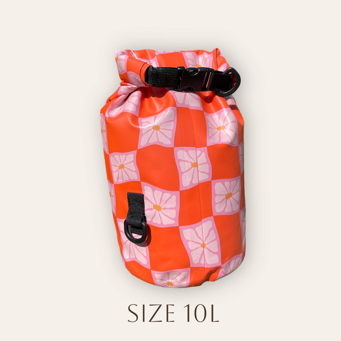 Paloma Checkered Dry Bag
