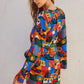 Santorini Mini Wrap Dress