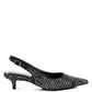 Zehra Boucle Slingback Pumps